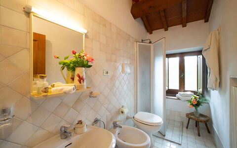 Accommodation Vasche 4: Bathroom