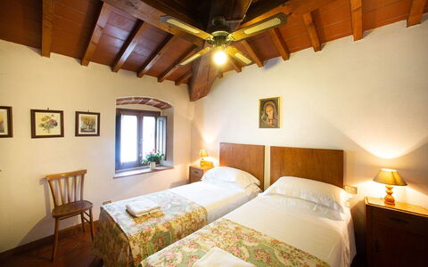 Accommodation Vasche 4: Bedroom