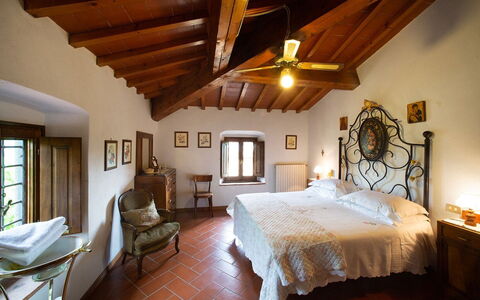 Accommodation Vasche 3: Bedroom