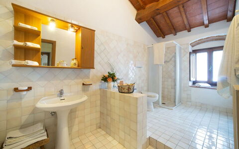 Accommodation Vasche 3: Bathroom