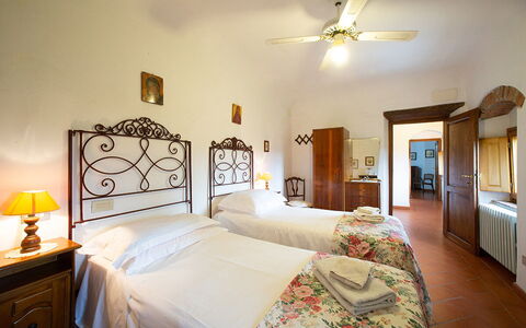 Accommodation Vasche 1: Bedroom