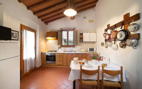 Accommodation Vasche 2: Kitchen