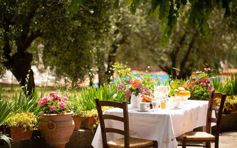 Accommodation Vasche 3: Garden