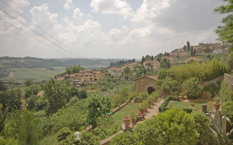 Accommodation Vasche 1: Scenic View