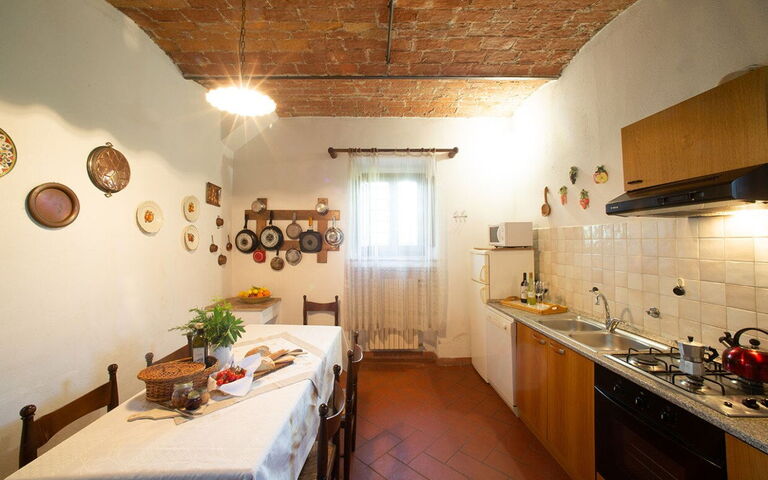 Accommodation Vasche 4: Kitchen