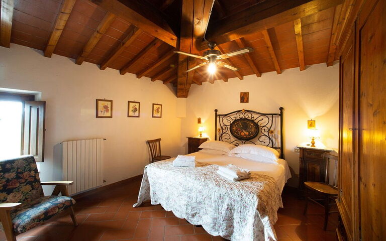 Accommodation Vasche 4: Bedroom