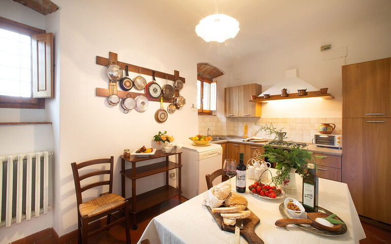 Accommodation Vasche 1: Kitchen