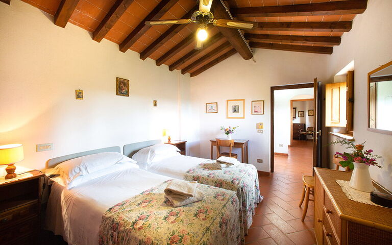 Accommodation Vasche 2: Bedroom