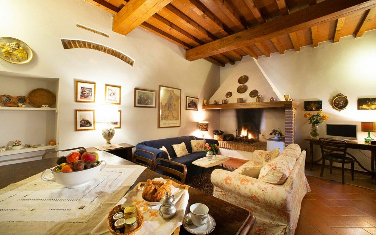 Accommodation Vasche 3: Living Room