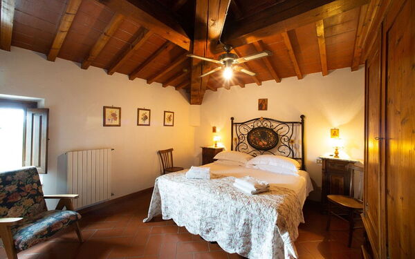 Accommodation Vasche 4: Bedroom