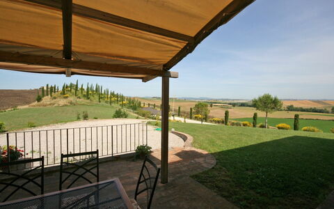 Accommodation San Donnino 6: Balcony / Terrace / Patio