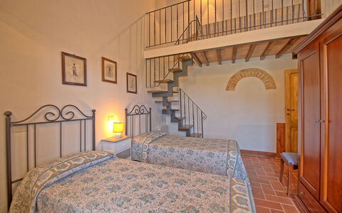 Accommodation San Donnino 7: Bedroom