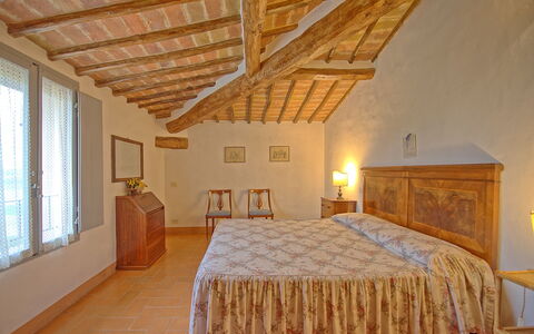 Accommodation San Donnino 4: Bedroom