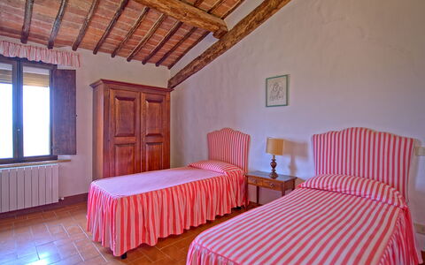 Accommodation San Donnino 5: Bedroom