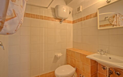 Accommodation San Donnino 5: Bathroom