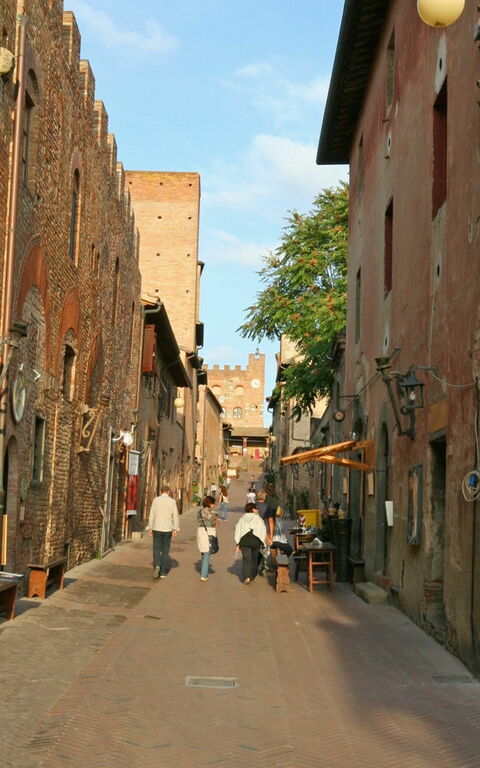 Certaldo: Scenic View