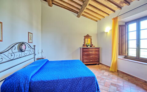 Accommodation Certaldo 2: Bedroom