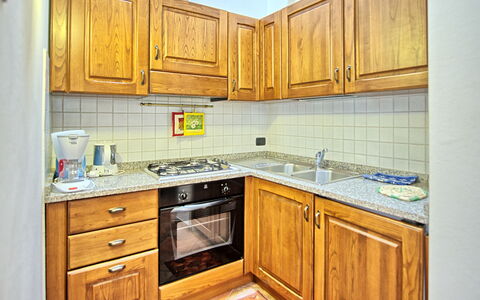 Accommodation Certaldo 1: Kitchen