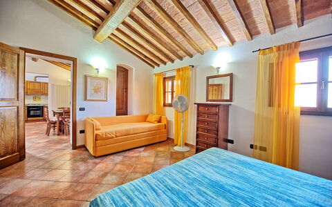 Accommodation Certaldo 1: Bedroom
