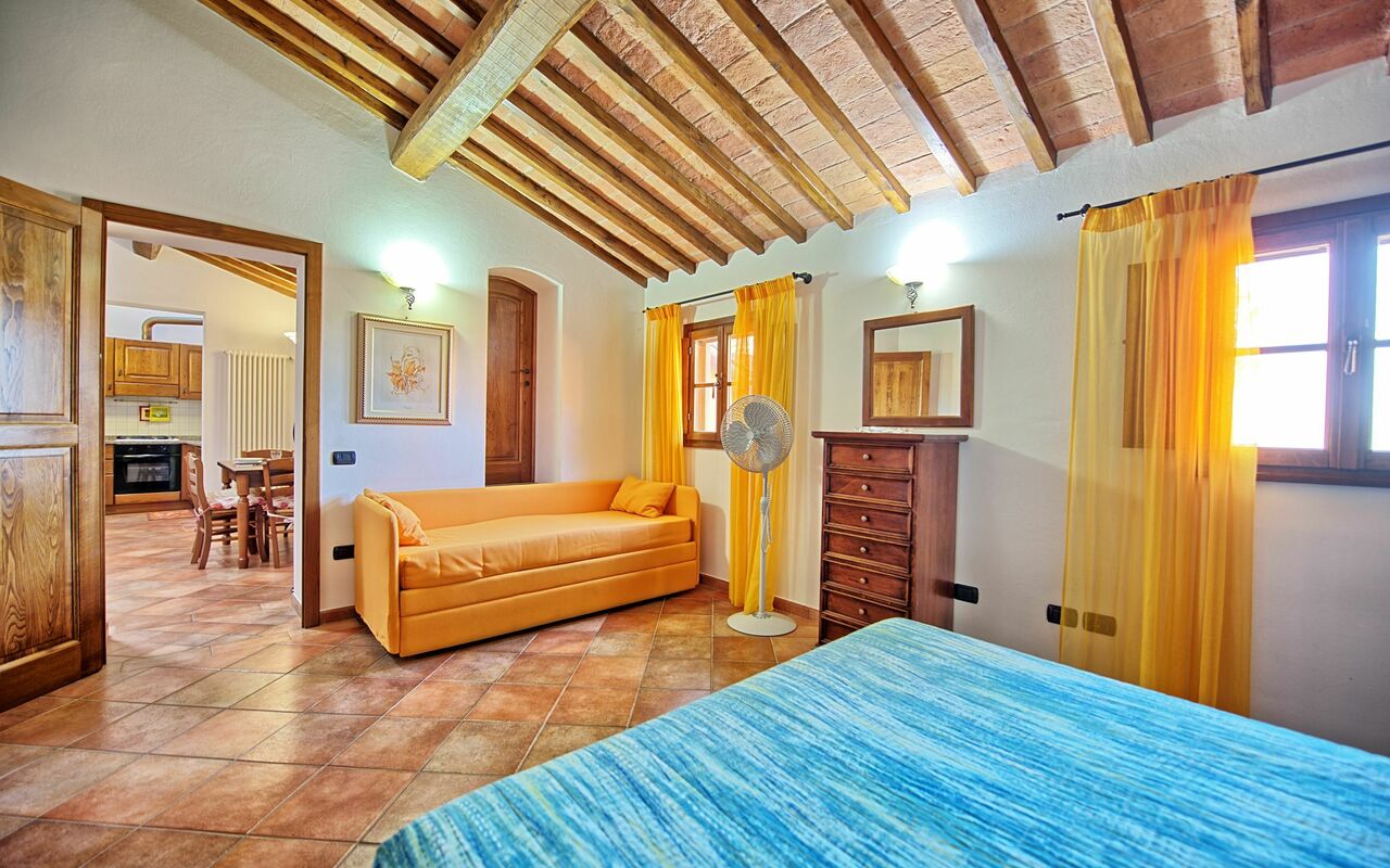 Accommodation Certaldo 1: Bedroom