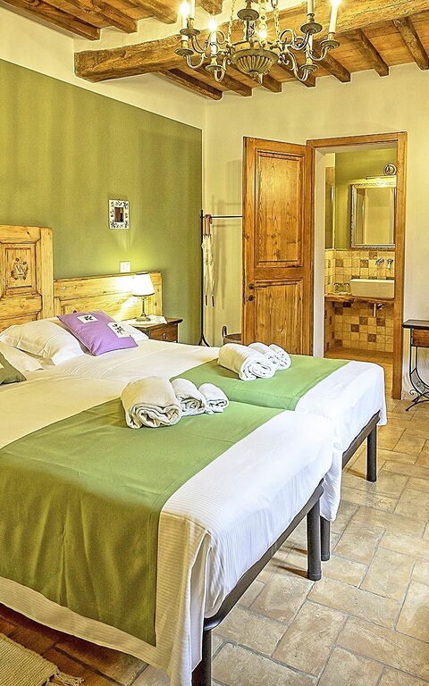 Villa Amadeo: Bedroom