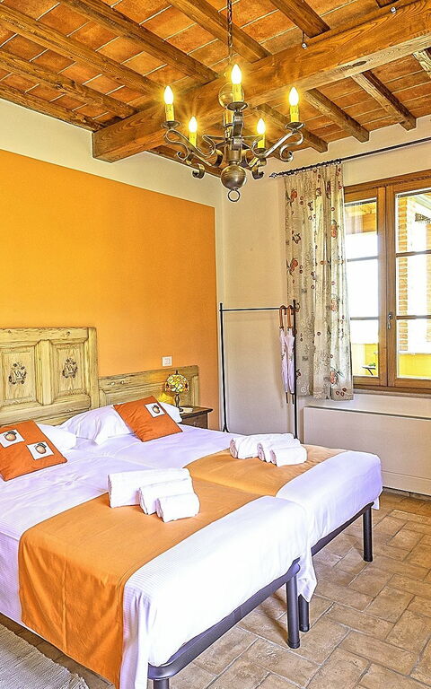 Villa Amadeo: Bedroom