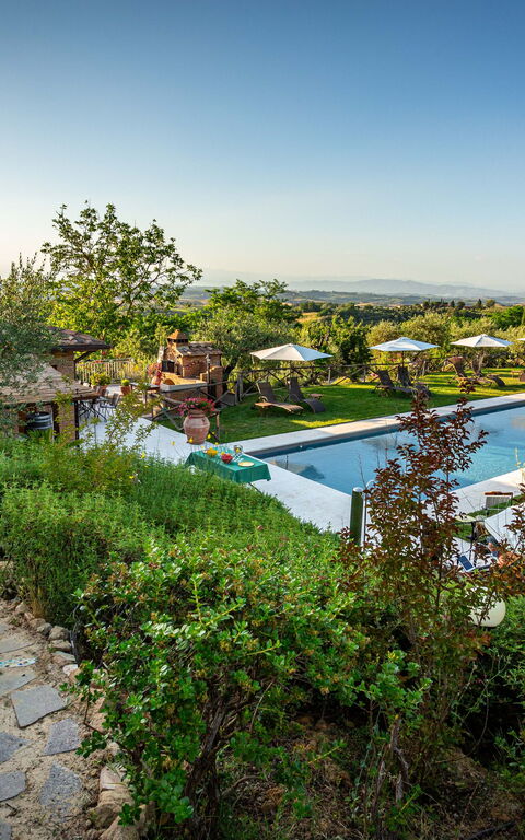 Villa Amadeo: Building Exterior, Garden, Outdoor, Pool, Scenic View