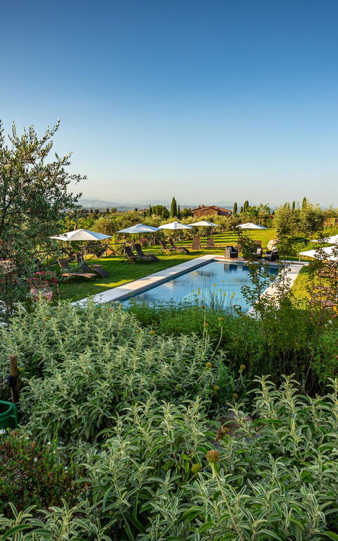 Villa Amadeo: Building Exterior, Garden, Outdoor, Pool, Scenic View