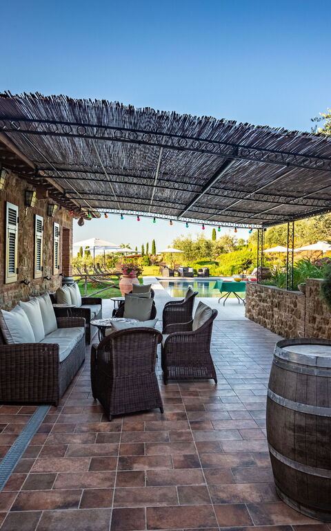 Villa Amadeo: Balcony / Terrace / Patio, Building Exterior, Outdoor