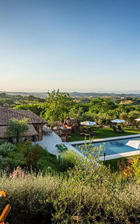 Villa Amadeo: Building Exterior, Garden, Outdoor, Pool, Scenic View