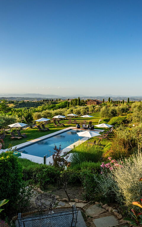 Villa Amadeo: Building Exterior, Garden, Outdoor, Pool, Scenic View