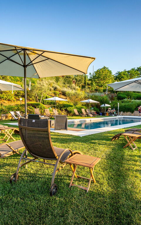 Villa Amadeo: Building Exterior, Garden, Outdoor, Pool