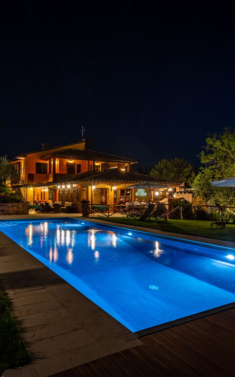 Villa Amadeo: Building Exterior, Garden, Outdoor, Pool