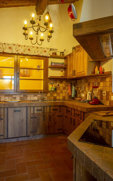 Villa Amadeo: Kitchen