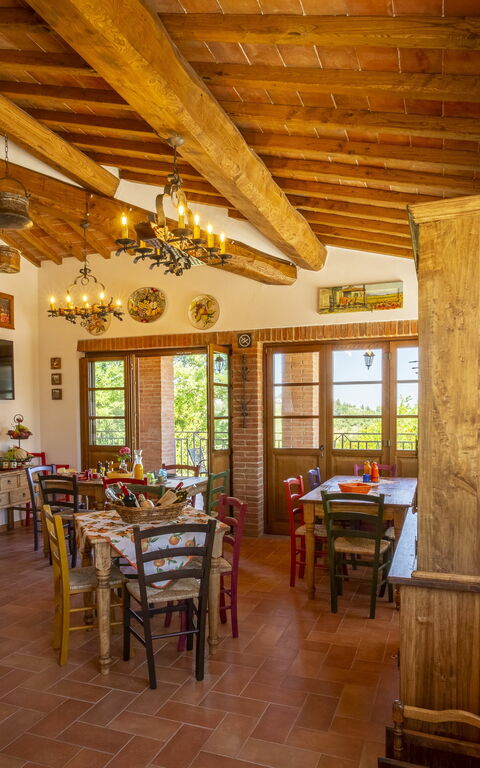 Villa Amadeo: Dining Room, Living Room
