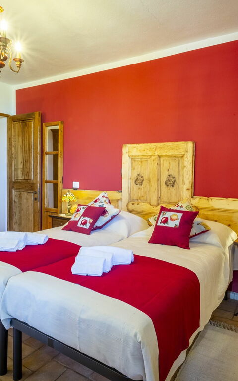 Villa Amadeo: Bedroom