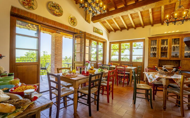 Villa Amadeo: Dining Room