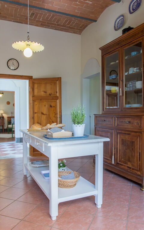 Villa Angelica: Kitchen