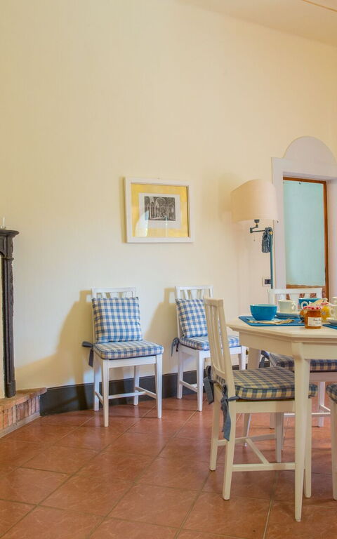 Villa Angelica: Living Room