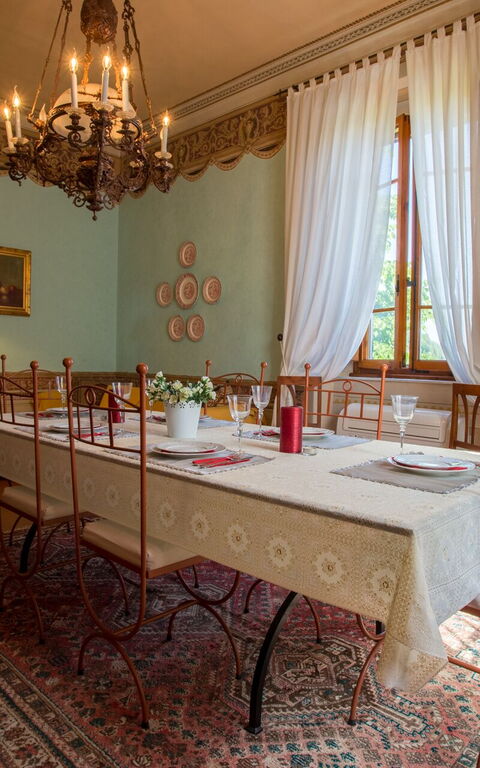 Villa Angelica: Dining Room