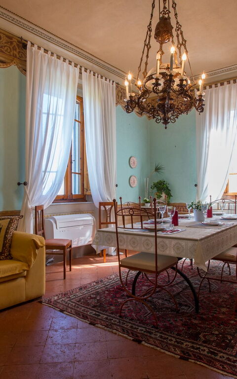 Villa Angelica: Living Room