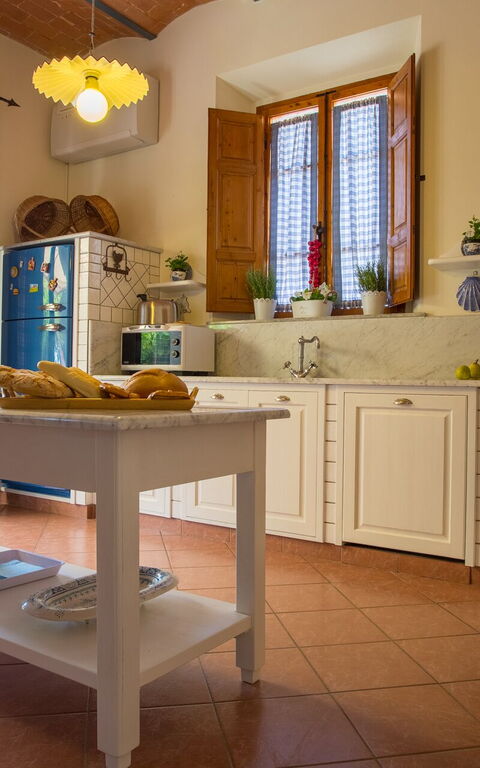 Villa Angelica: Kitchen
