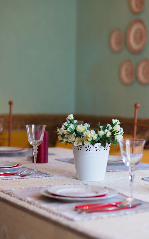 Villa Angelica: Dining Room