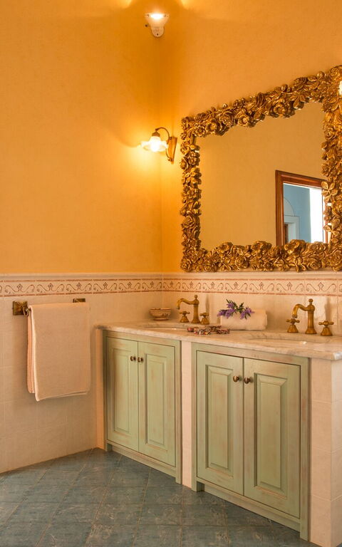 Villa Angelica: Bathroom