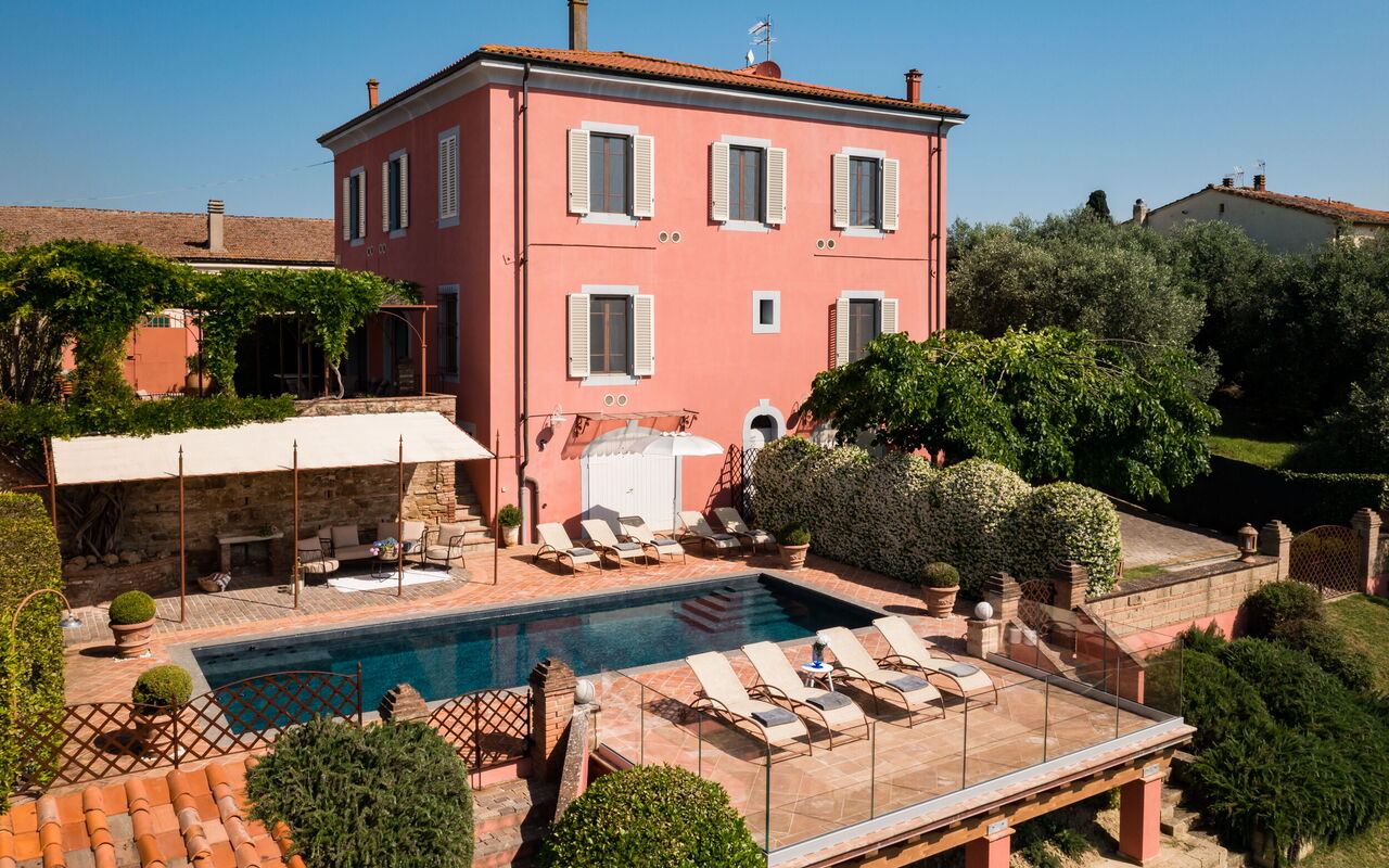 Villa Angelica: Building Exterior, Outdoor, Pool