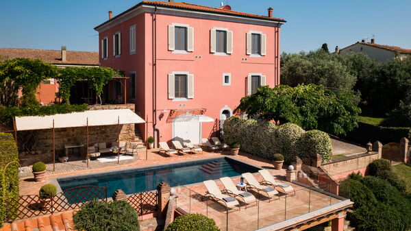 Villa Angelica: Building Exterior, Outdoor, Pool