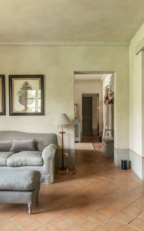 Villa Danilo: Living Room