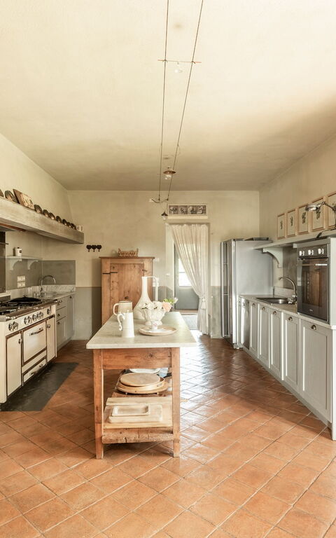 Villa Danilo: Kitchen