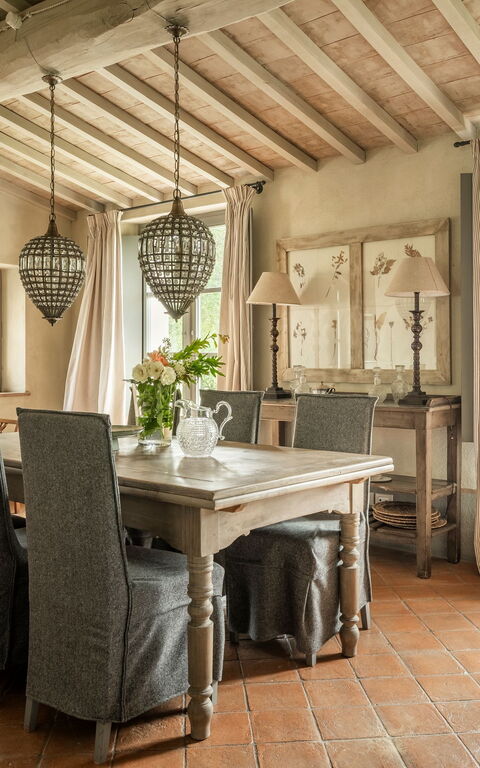 Villa Danilo: Dining Room