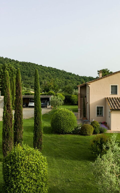 Villa Danilo: Building Exterior, Garden, Outdoor, Scenic View